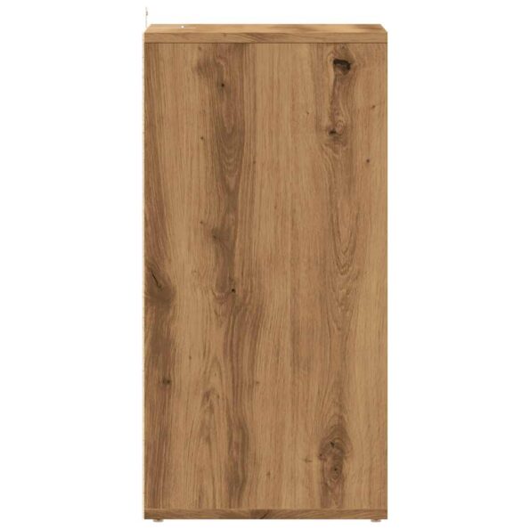 VXL8721158440617_g_en_hd_3.jpg vidaXL Botník dub artisan 32x35x70 cm kompozitné drevo – Obrázok 5