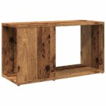 vidaXL TV skrinka Old Wood 60x24x32cm Engineered Wood – Obrázok 2