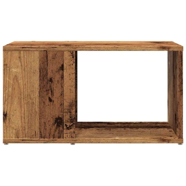 vidaXL TV skrinka Old Wood 60x24x32cm Engineered Wood – Obrázok 5