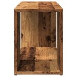 vidaXL TV skrinka Old Wood 60x24x32cm Engineered Wood – Obrázok 6