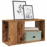 vidaXL TV skrinka Old Wood 60x24x32cm Engineered Wood