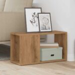 VidaXL TV Skrinka Artisan Dub 60x24x32cm Drevené – Obrázok 3