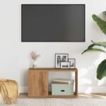 VidaXL TV Skrinka Artisan Dub 60x24x32cm Drevené – Obrázok 4