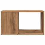 VidaXL TV Skrinka Artisan Dub 60x24x32cm Drevené – Obrázok 5