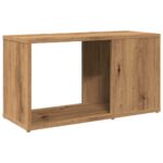 VidaXL TV Skrinka Artisan Dub 60x24x32cm Drevené – Obrázok 7