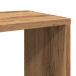 VidaXL TV Skrinka Artisan Dub 60x24x32cm Drevené – Obrázok 8