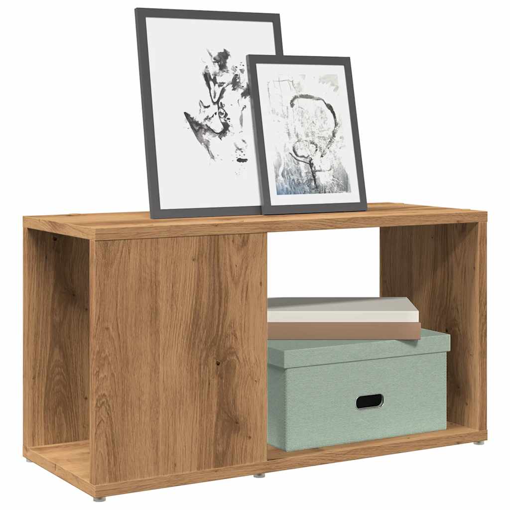 VXL8721158440761_m_en_hd_1.jpg VidaXL TV Skrinka Artisan Dub 60x24x32cm Drevené – Obrázok 1