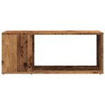 VidaXL TV skrinka Old Wood 80x24x32cm Engineered Wood – Obrázok 5