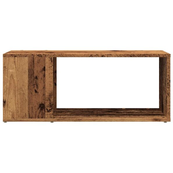 VidaXL TV skrinka Old Wood 80x24x32cm Engineered Wood – Obrázok 5