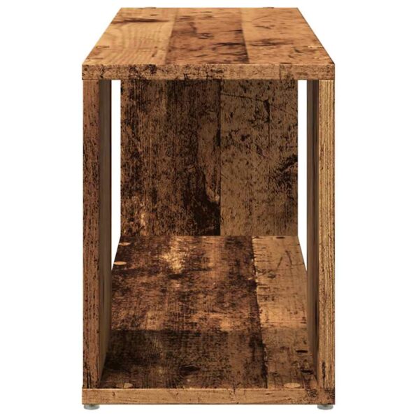 VidaXL TV skrinka Old Wood 80x24x32cm Engineered Wood – Obrázok 6