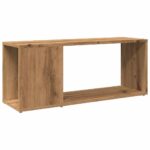 VidaXL TV Skrinka Artisan Dub 80x24x32cm Drevené – Obrázok 2