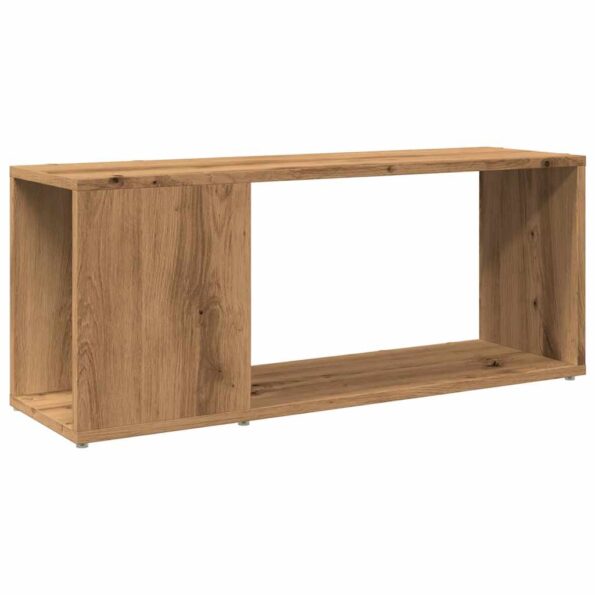 VidaXL TV Skrinka Artisan Dub 80x24x32cm Drevené – Obrázok 2