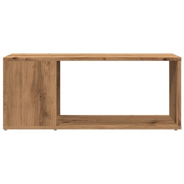 VidaXL TV Skrinka Artisan Dub 80x24x32cm Drevené – Obrázok 5