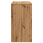 vidaXL Komoda dub artisan 70x41x75 cm spracované drevo – Obrázok 5