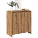 vidaXL Komoda dub artisan 70x41x75 cm spracované drevo