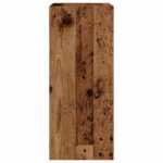 vidaXL Skriňa na knihy/Izbový prepážka Old Wood 40x30x72 cm – Obrázok 5