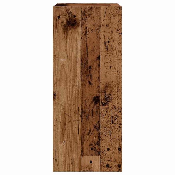 vidaXL Skriňa na knihy/Izbový prepážka Old Wood 40x30x72 cm – Obrázok 5