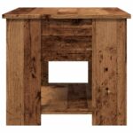 vidaXL konferenčný stolík Old Wood 79x49x41 cm Konštrukčné drevo – Obrázok 6