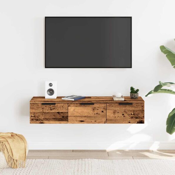 VXL8721158442741_g_en_hd_1.jpg vidaXL Nástenná skrinka Old Wood 102x30x20 cm Engineered Wood – Obrázok 3