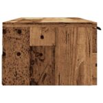 vidaXL Nástenná skrinka Old Wood 102x30x20 cm Engineered Wood – Obrázok 5