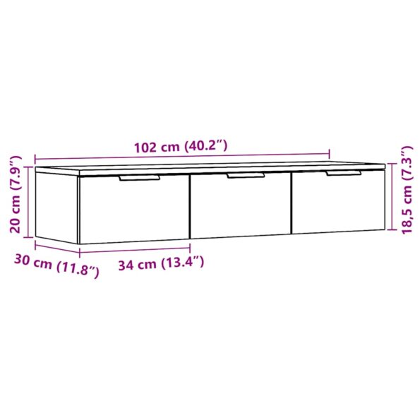 VXL8721158442741_g_en_hd_9.jpg vidaXL Nástenná skrinka Old Wood 102x30x20 cm Engineered Wood – Obrázok 11