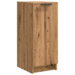 VidaXL Skrinka na topánky Artisan Dub 29,5x35x70 cm Konštrukčné drevo – Obrázok 2