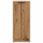 VidaXL Skrinka na topánky Artisan Dub 29,5x35x70 cm Konštrukčné drevo – Obrázok 4