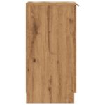 VidaXL Skrinka na topánky Artisan Dub 29,5x35x70 cm Konštrukčné drevo – Obrázok 5