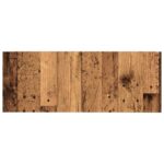 vidaXL TV skrinky nástenné 2 ks staré drevo 80x30x41 cm – Obrázok 5