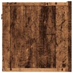 vidaXL TV skrinky nástenné 2 ks staré drevo 80x30x41 cm – Obrázok 6