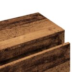 VidaXL Sada nábytku do predsiene Old Wood Engineered Wood – Obrázok 8