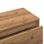 VidaXL Sada nábytku do predsiene Artisan Oak Engineered Wood – Obrázok 8