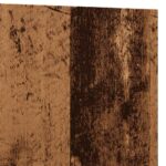 vidaXL kvetináč Old Wood 40x40x40 cm Engineered Wood – Obrázok 7