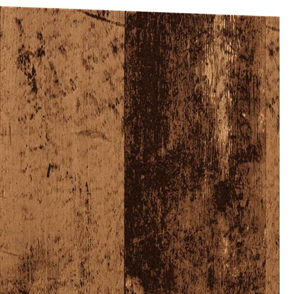 vidaXL kvetináč Old Wood 40x40x40 cm Engineered Wood – Obrázok 7