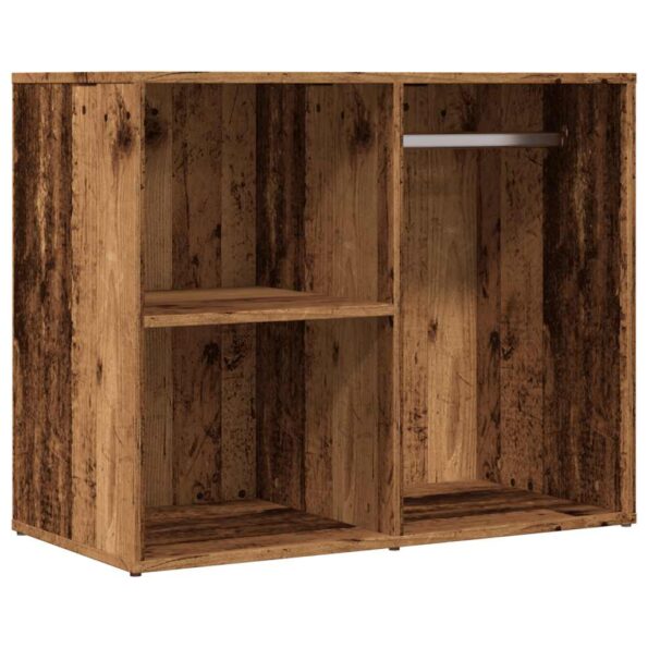vidaXL šatňa Old Wood 80x40x65 cm Engineered Wood – Obrázok 2