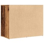 vidaXL šatňa Old Wood 80x40x65 cm Engineered Wood – Obrázok 6