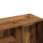 vidaXL šatňa Old Wood 80x40x65 cm Engineered Wood – Obrázok 7