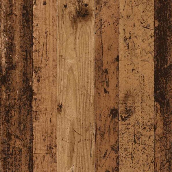 vidaXL šatňa Old Wood 80x40x65 cm Engineered Wood – Obrázok 8