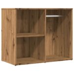 vidaXL šatníková skriňa Artisan dub 80x40x65 cm Engineered Wood – Obrázok 2