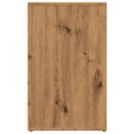 vidaXL šatníková skriňa Artisan dub 80x40x65 cm Engineered Wood – Obrázok 5