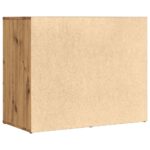 vidaXL šatníková skriňa Artisan dub 80x40x65 cm Engineered Wood – Obrázok 6