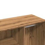 vidaXL šatníková skriňa Artisan dub 80x40x65 cm Engineered Wood – Obrázok 7