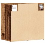 vidaXL Skrinky na topánky 2 ks Old Wood 52x30x50 cm – Obrázok 7