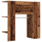 vidaXL Predsieň Old Wood 97,5x37x99 cm Engineered Wood – Obrázok 2