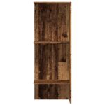 vidaXL Predsieň Old Wood 97,5x37x99 cm Engineered Wood – Obrázok 6