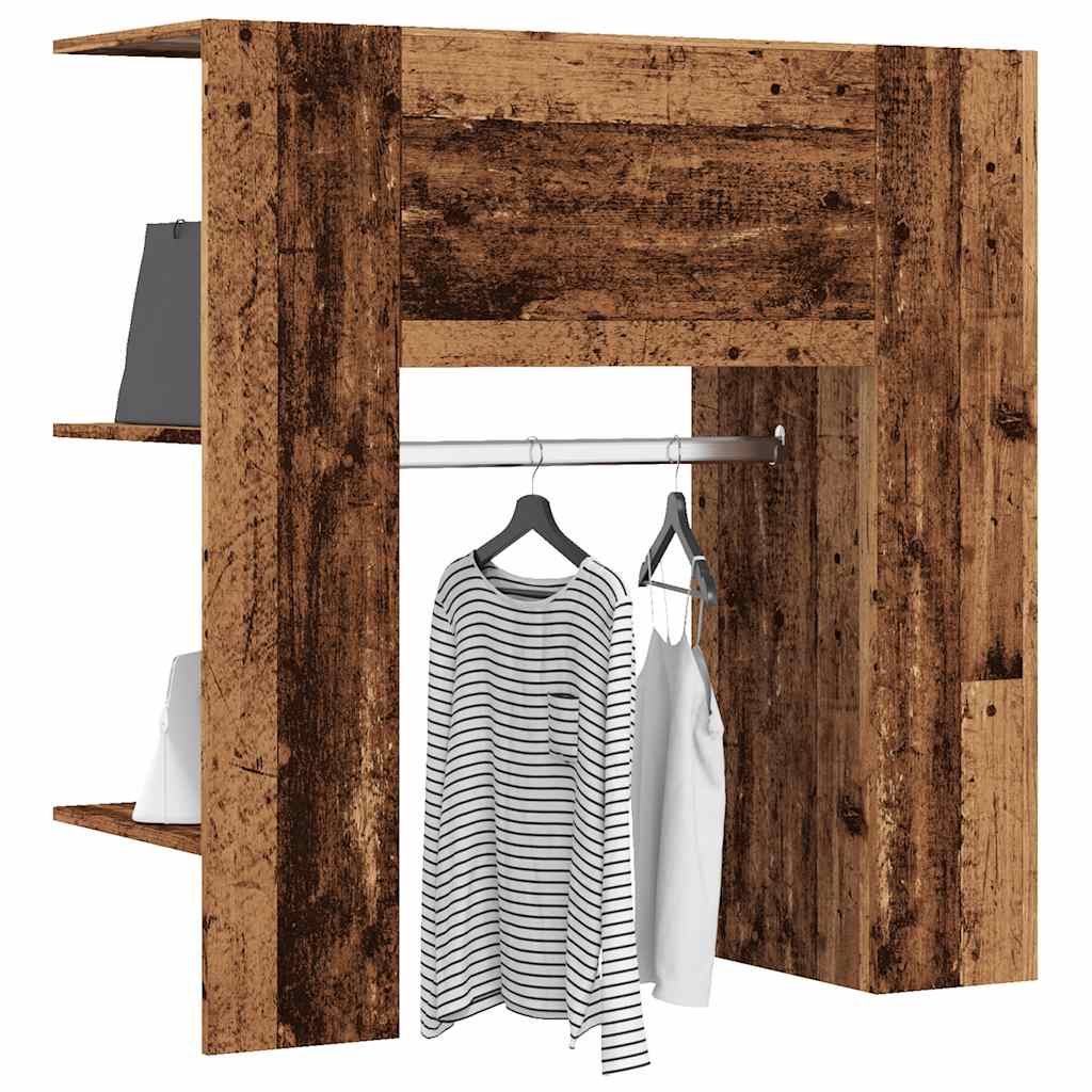 VXL8721158443267_m_en_hd_1.jpg vidaXL Predsieň Old Wood 97,5x37x99 cm Engineered Wood – Obrázok 1