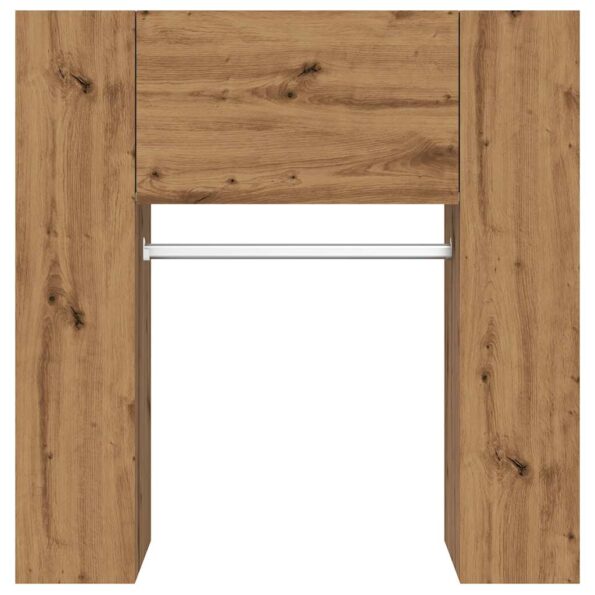 vidaXL Predsieň Dub Artisan 97,5x37x99 cm Drevo – Obrázok 4