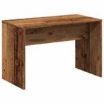 vidaXL Toaletná taburetka Old Wood 70x35x45 cm Engineered Wood – Obrázok 2