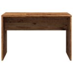 vidaXL Toaletná taburetka Old Wood 70x35x45 cm Engineered Wood – Obrázok 4