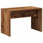 vidaXL Toaletná taburetka Old Wood 70x35x45 cm Engineered Wood – Obrázok 6